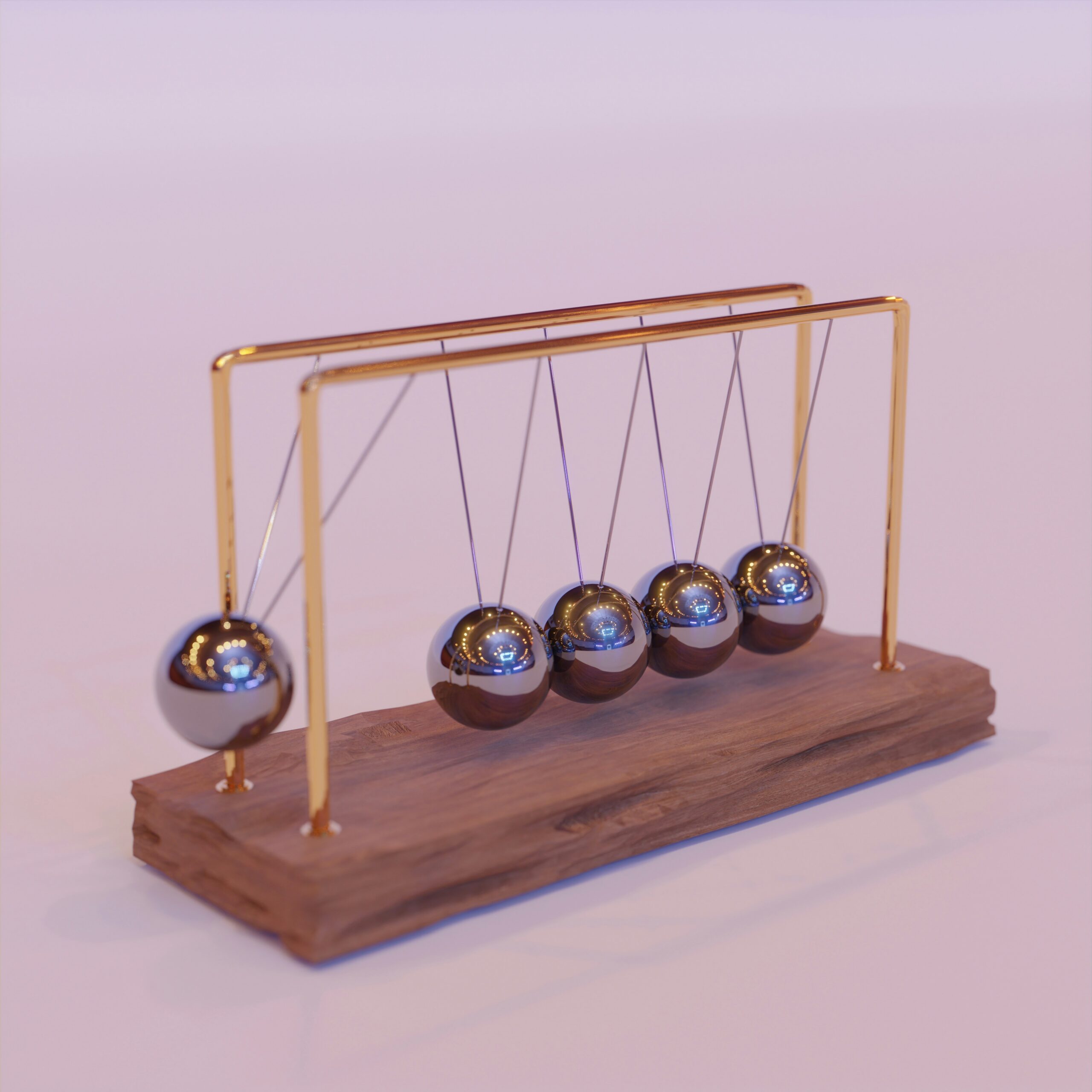 Newton's cradle