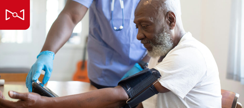 veteran at the doctor