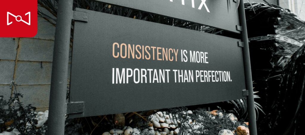 sign with branding