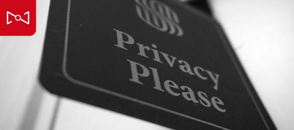 privacy sign