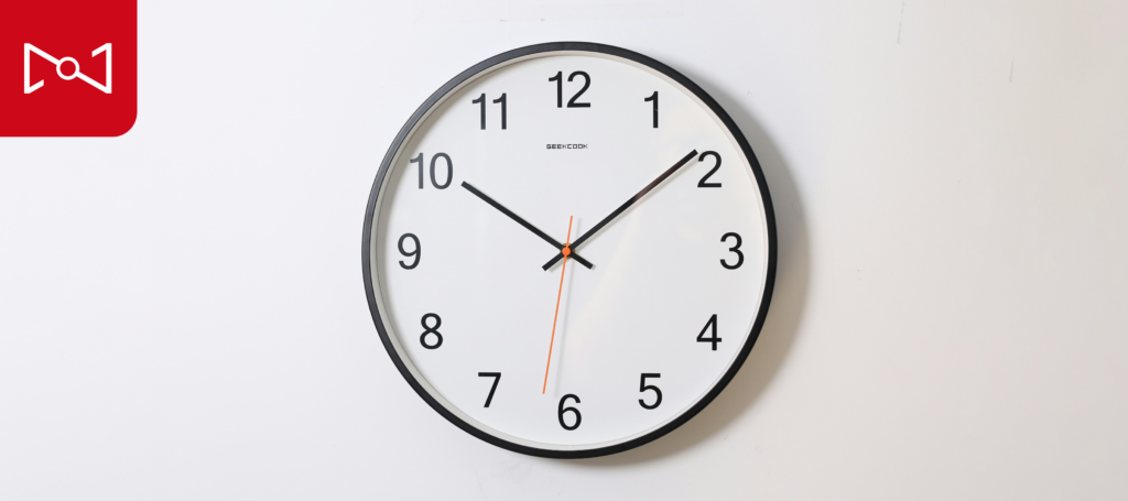 clock ticking